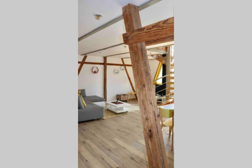 Apartament La Grange De Jeannette Burnhaupt-le-Haut Zewnętrze zdjęcie