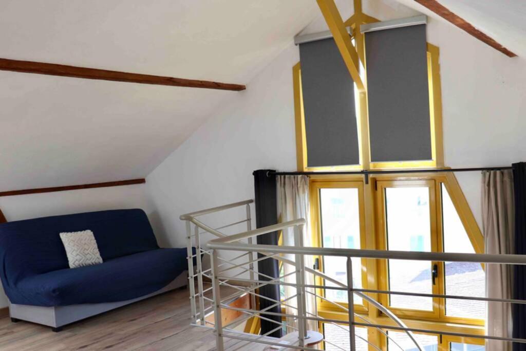 Apartament La Grange De Jeannette Burnhaupt-le-Haut Zewnętrze zdjęcie