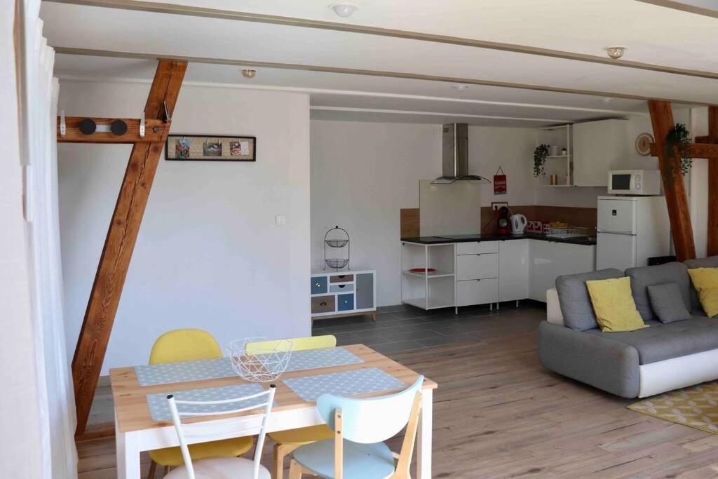 Apartament La Grange De Jeannette Burnhaupt-le-Haut Zewnętrze zdjęcie