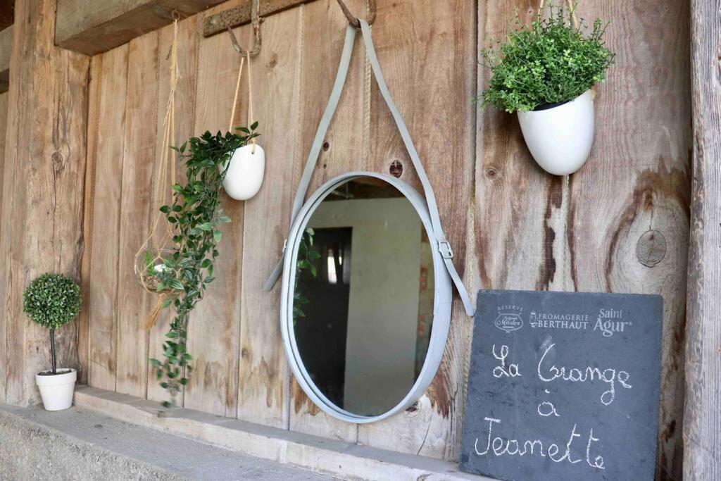 Apartament La Grange De Jeannette Burnhaupt-le-Haut Zewnętrze zdjęcie