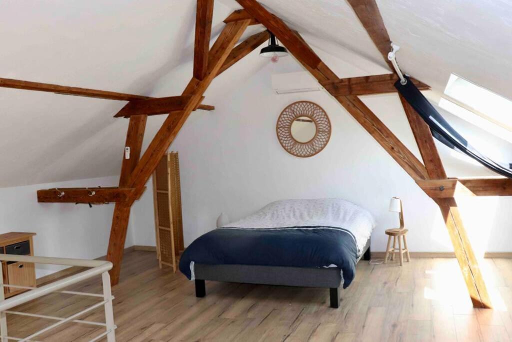 Apartament La Grange De Jeannette Burnhaupt-le-Haut Zewnętrze zdjęcie